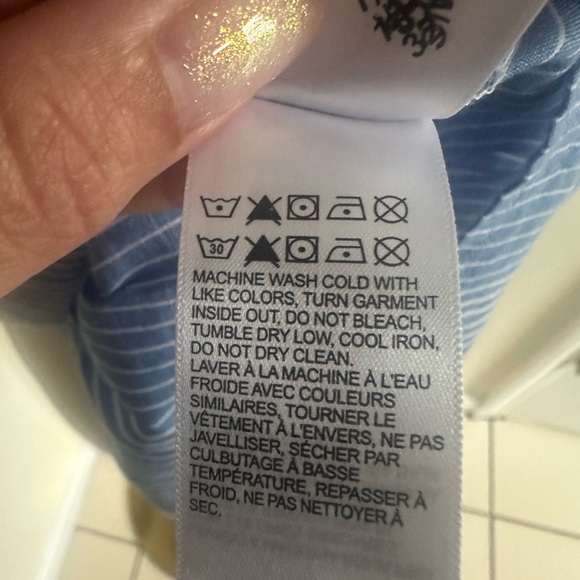 NWT Lucky Brand Sleeveless Top - Medium - Picture 9 of 9